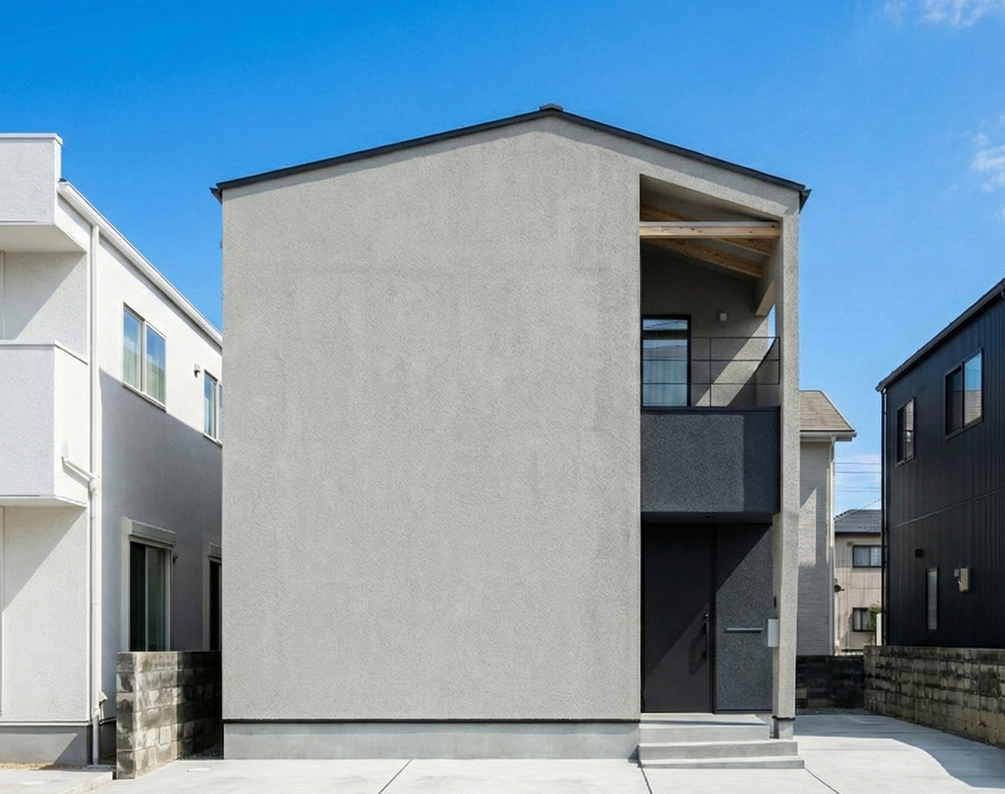 アールグラフ モデルハウス外観イメージ