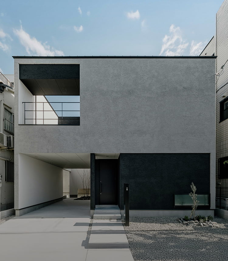 アールグラフモデルハウス外観イメージ