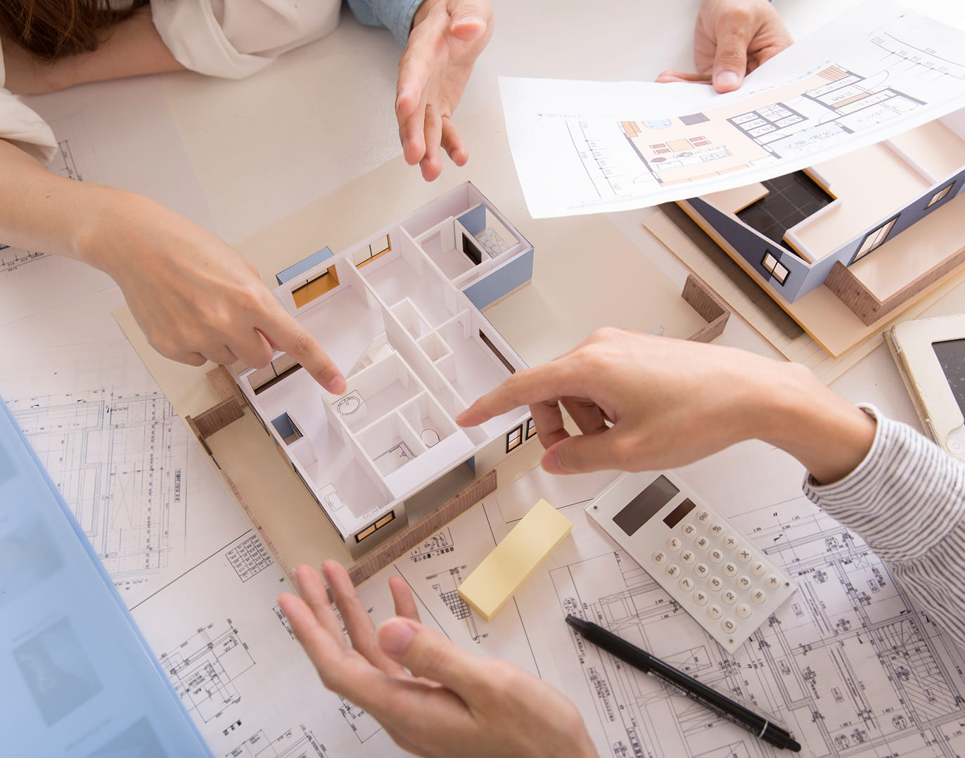 家づくりのプロに直接質問し疑問や不安を解消できる。