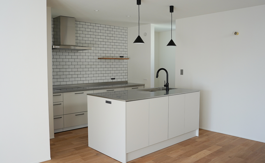 限られた敷地で3LDKと畳スペースを実現