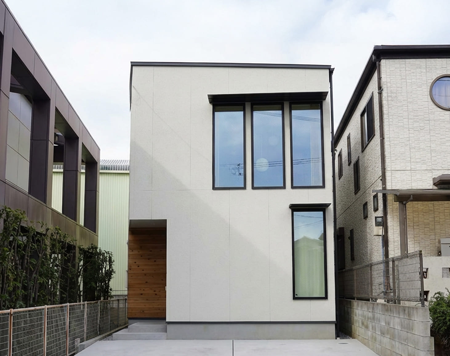 アールグラフ モデルハウス外観イメージ