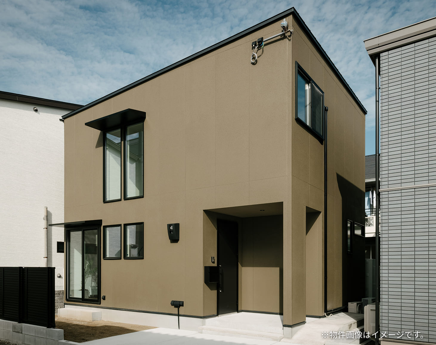 アールグラフ モデルハウス外観イメージ