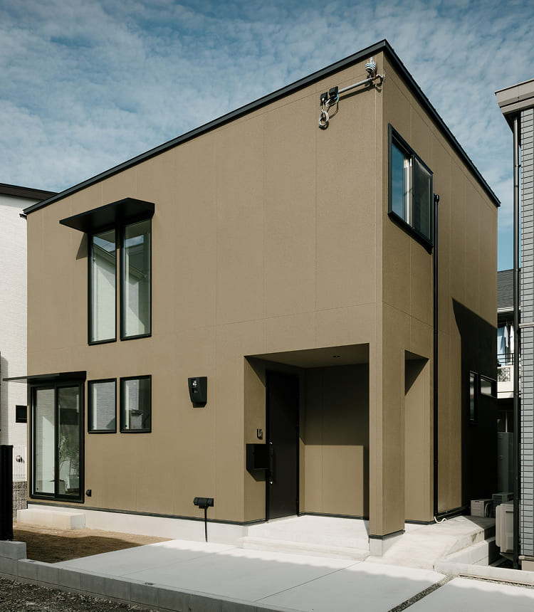 アールグラフモデルハウス外観イメージ