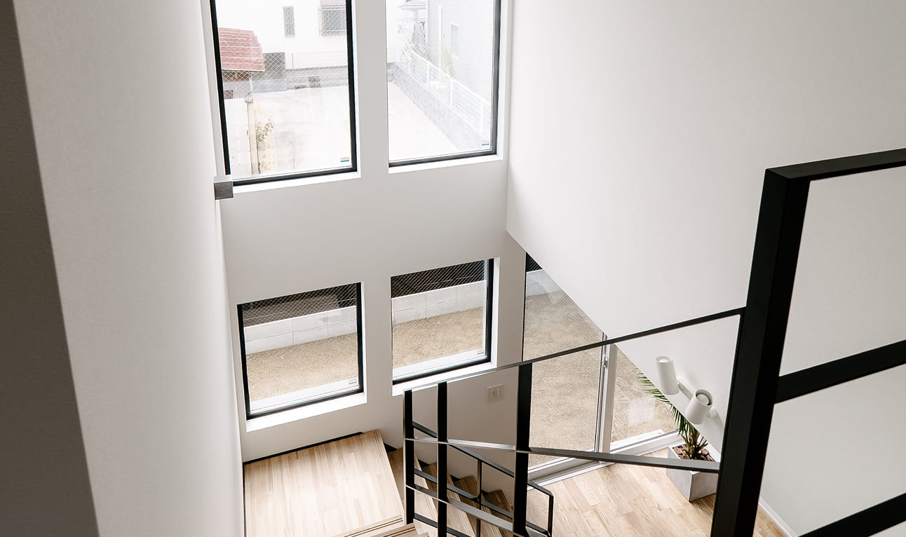 アールグラフ モデルハウス内観イメージ