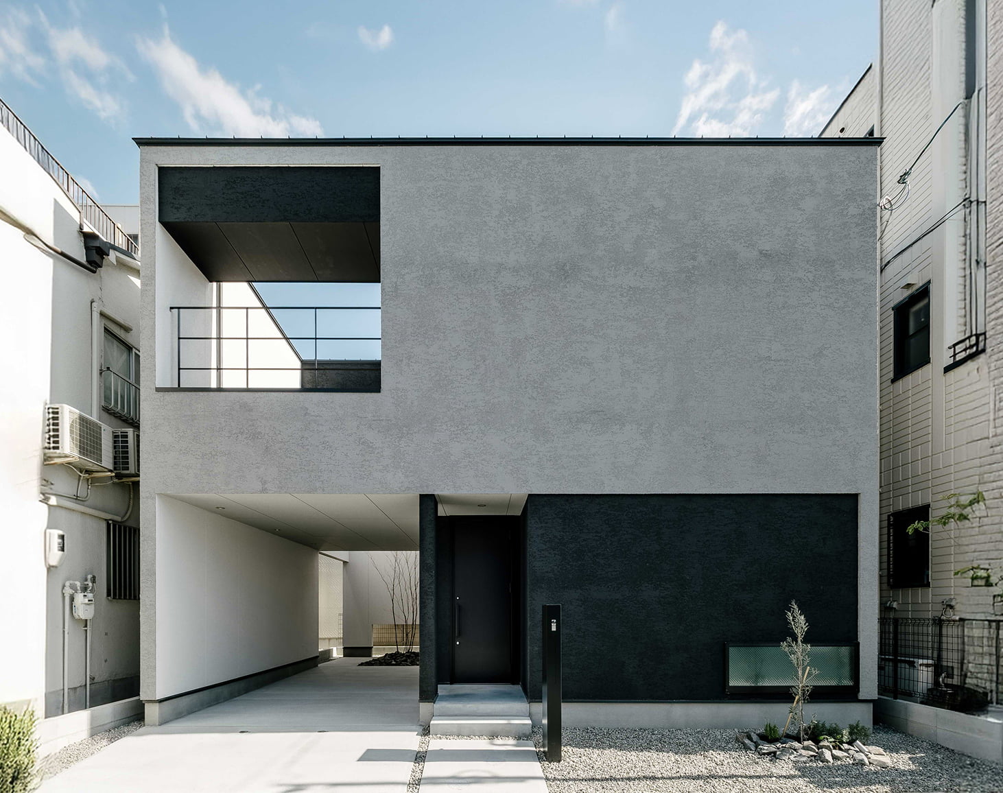 アールグラフ モデルハウス外観イメージ