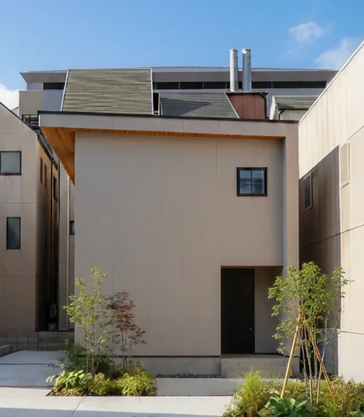 アールグラフモデルハウス外観イメージ