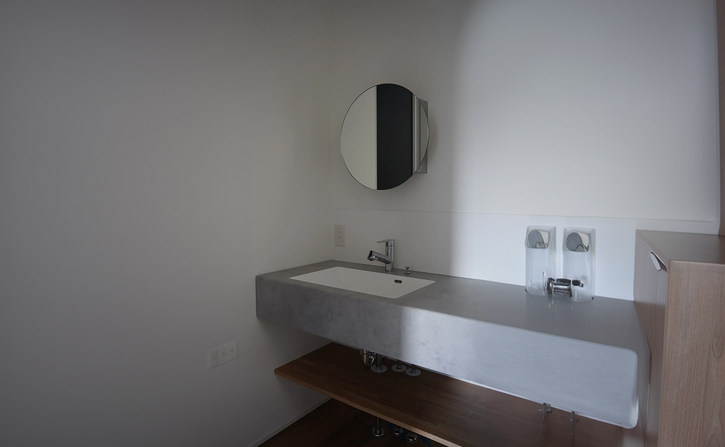 水回りを集約した快適な生活動線