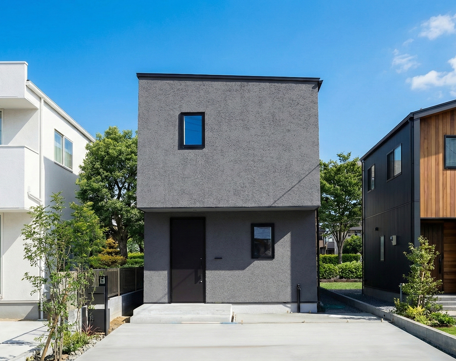 アールグラフ モデルハウス外観イメージ