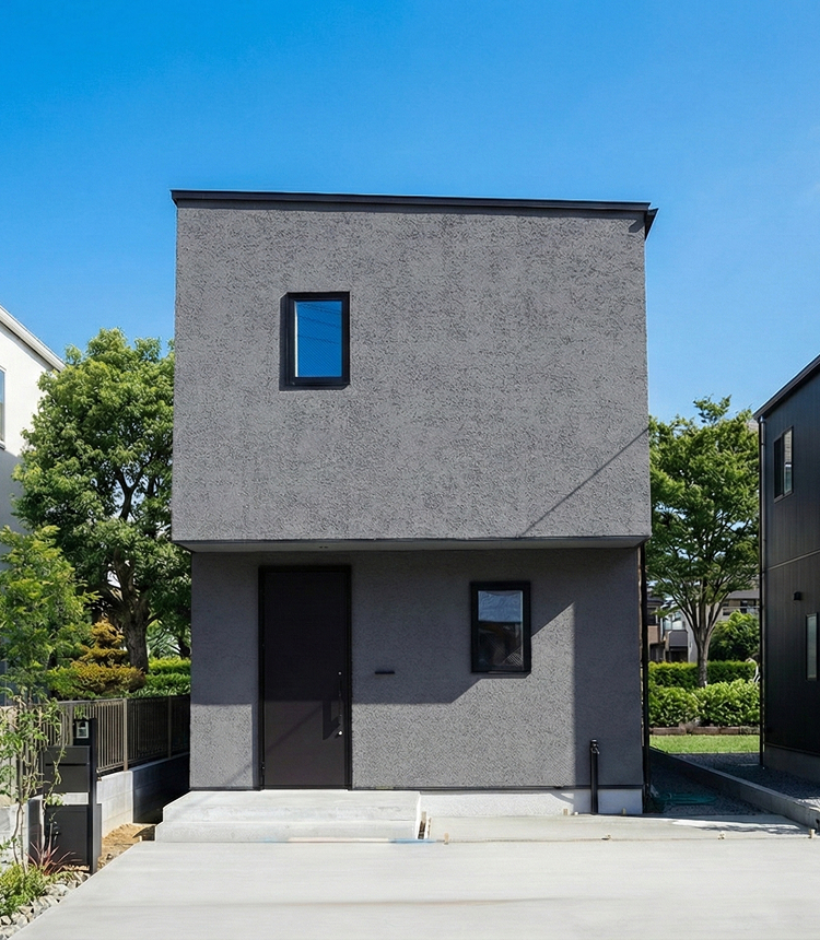 アールグラフモデルハウス外観イメージ