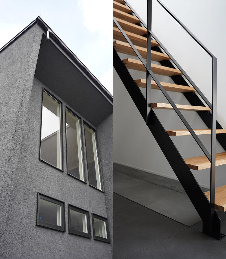 アールグラフモデルハウス外観イメージ