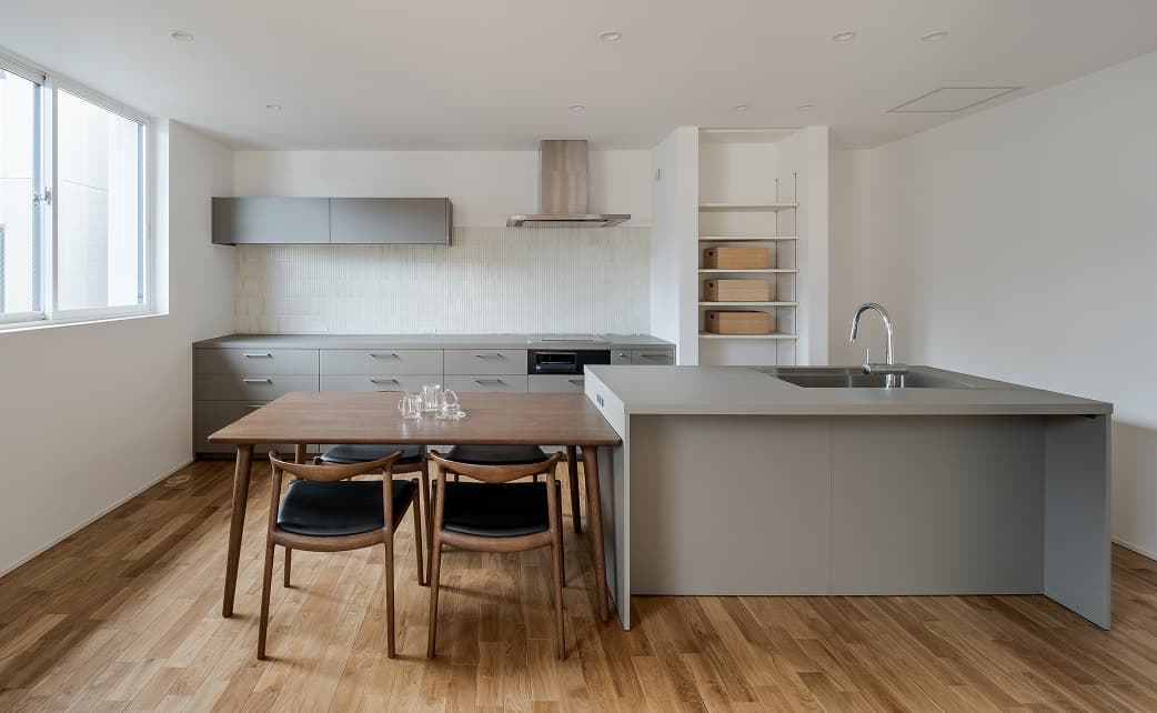 限られた敷地で3LDKと畳スペースを実現