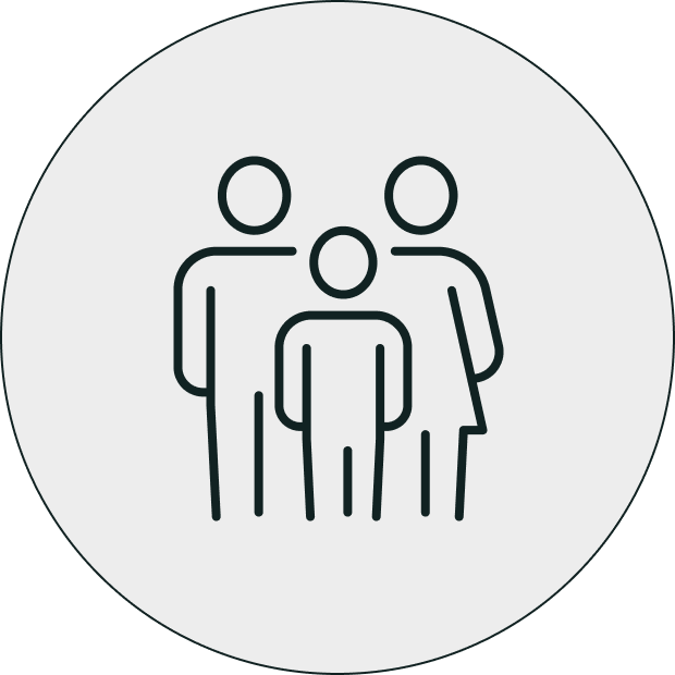 お客様ファーストの相談形式です。