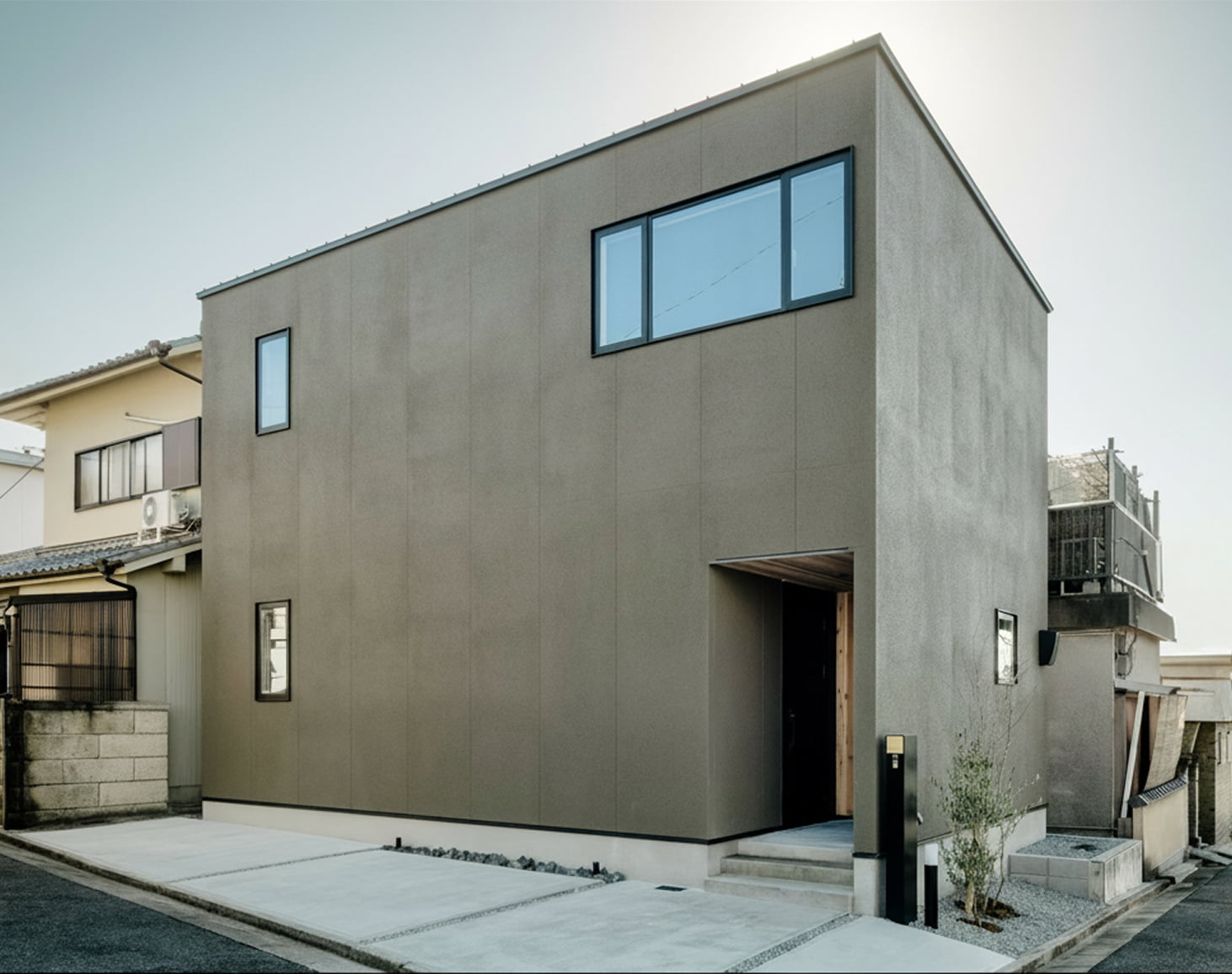 アールグラフ モデルハウス外観イメージ