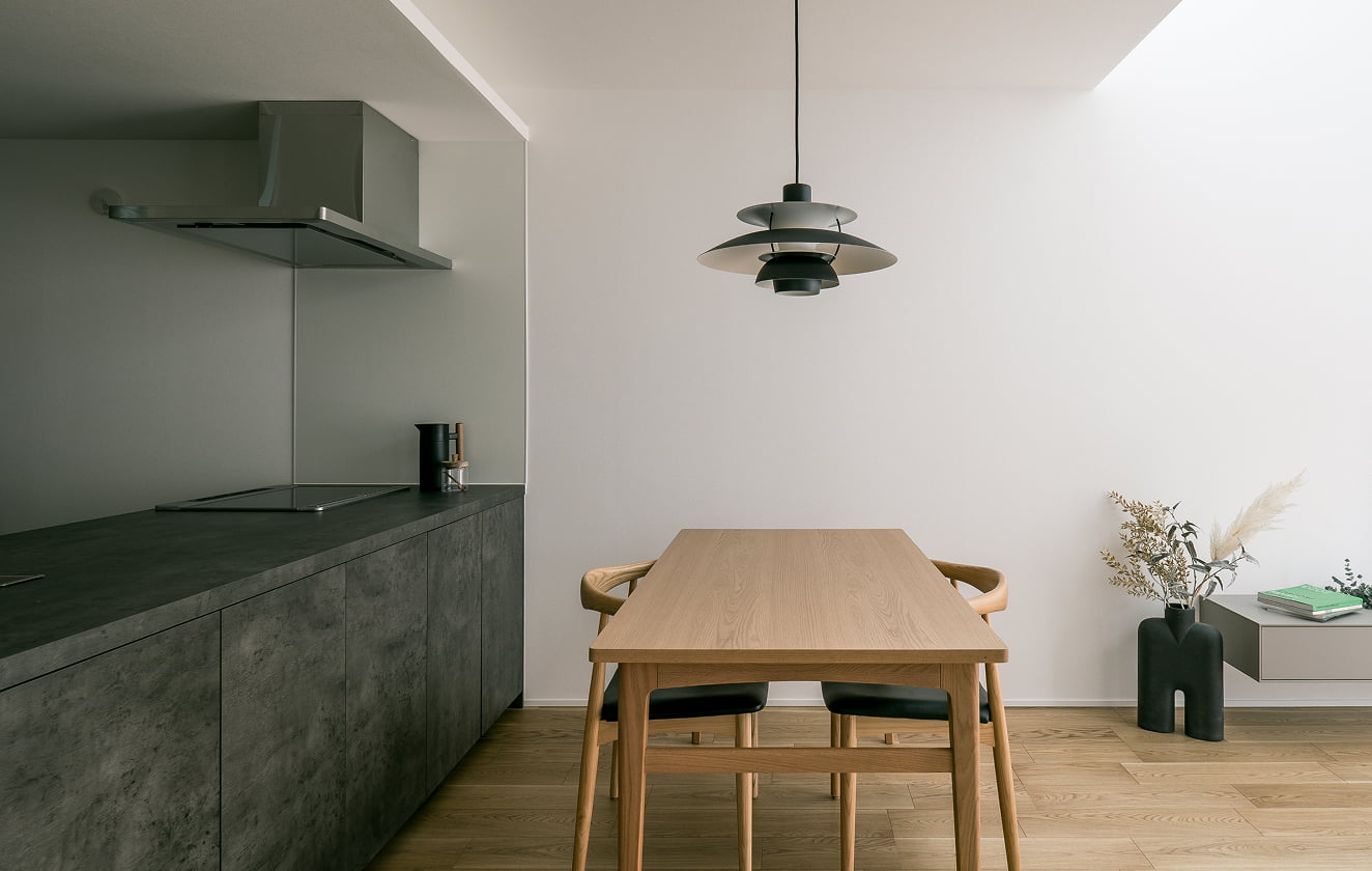 アールグラフ モデルハウス内観イメージ