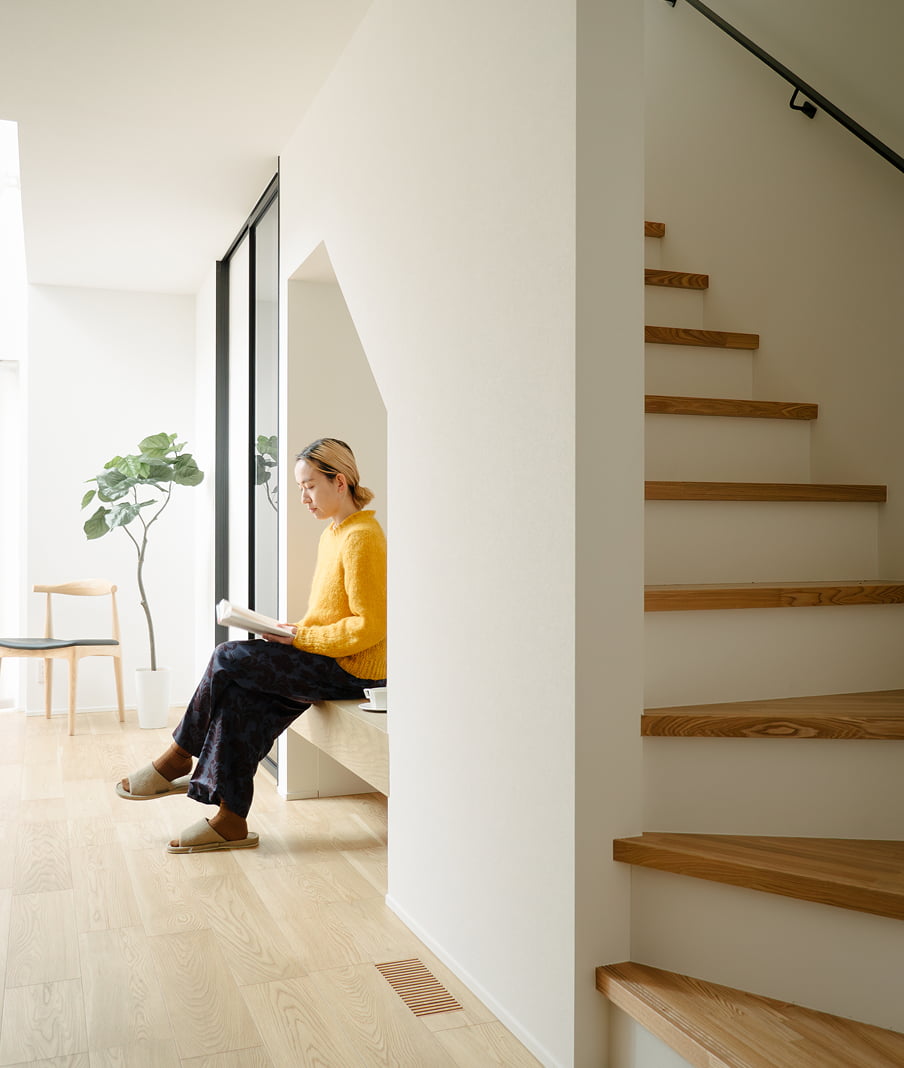 アールグラフ モデルハウス内観イメージ