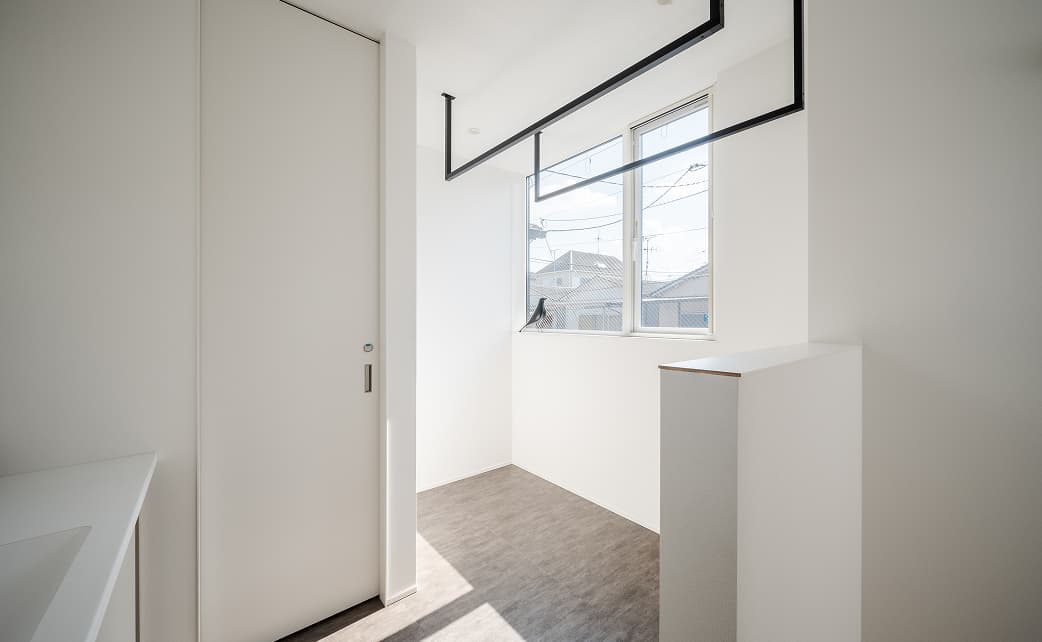 2階も使える共用空間