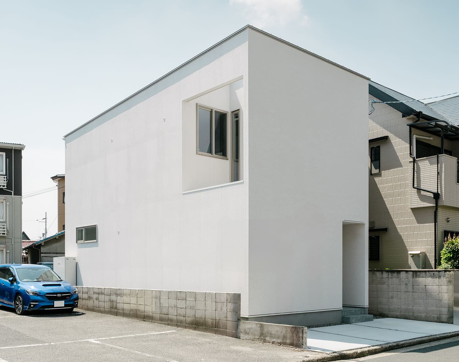 アールグラフ モデルハウス外観イメージ