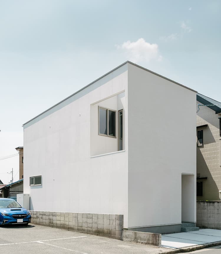 アールグラフモデルハウス外観イメージ