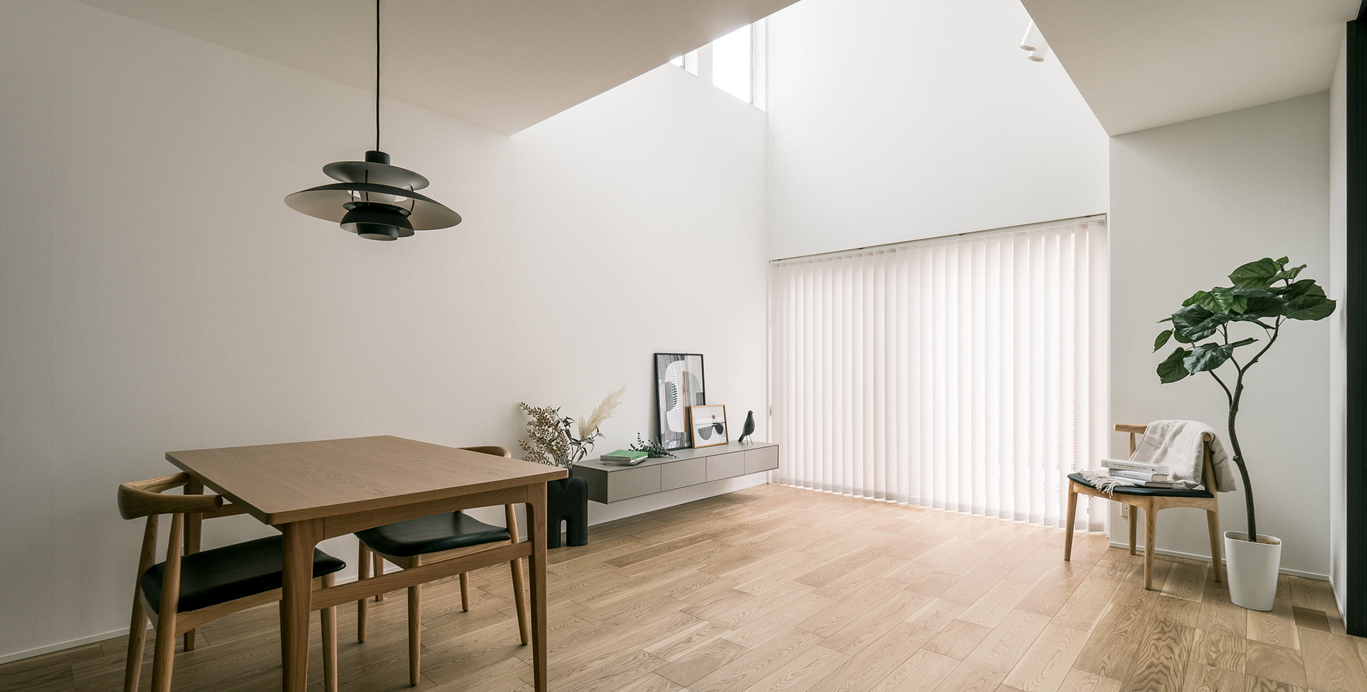 アールグラフ モデルハウス内観イメージ