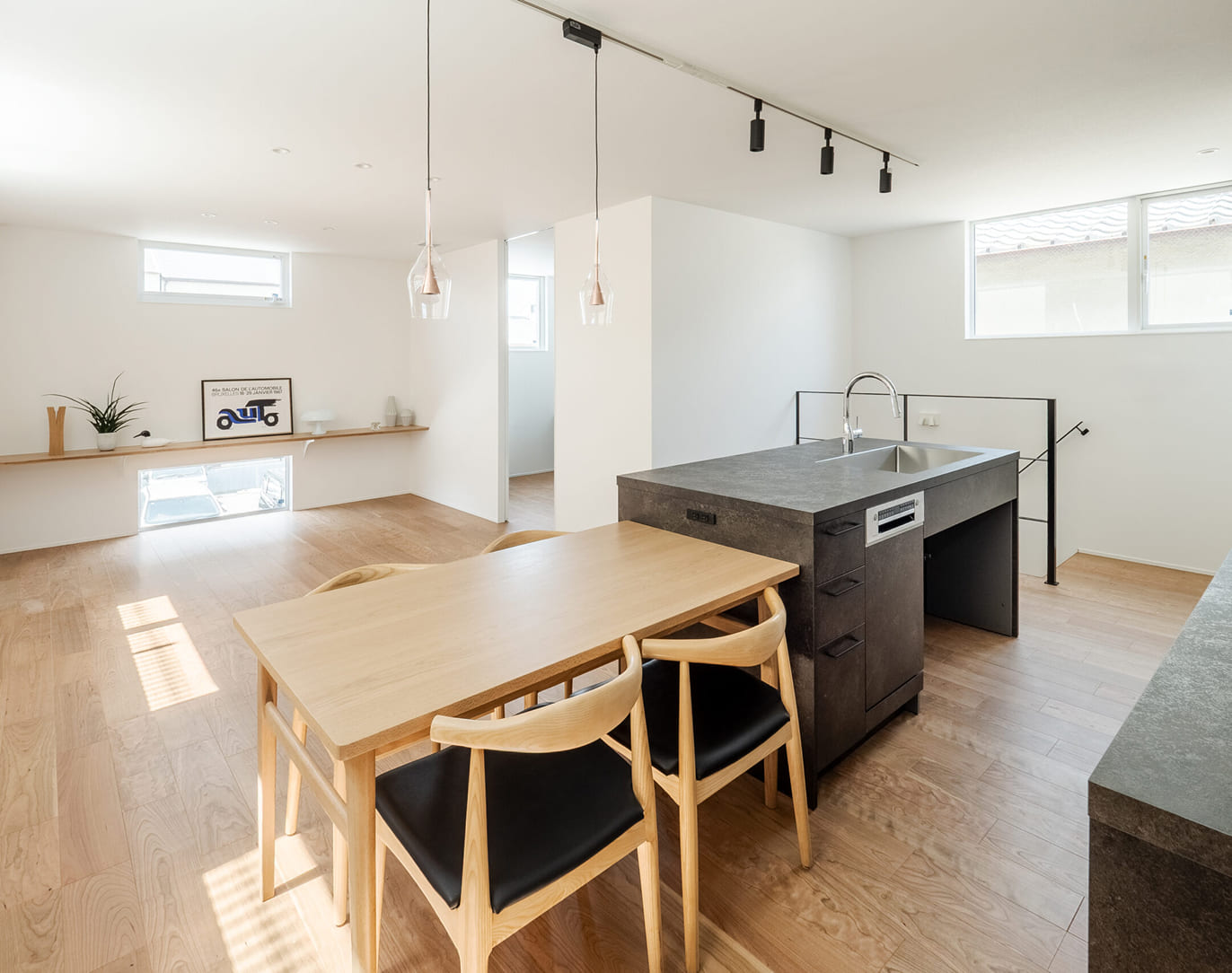 幸せな毎日を支え、心地よい住空間を叶える性能。