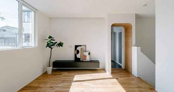 奈良のモデルハウス