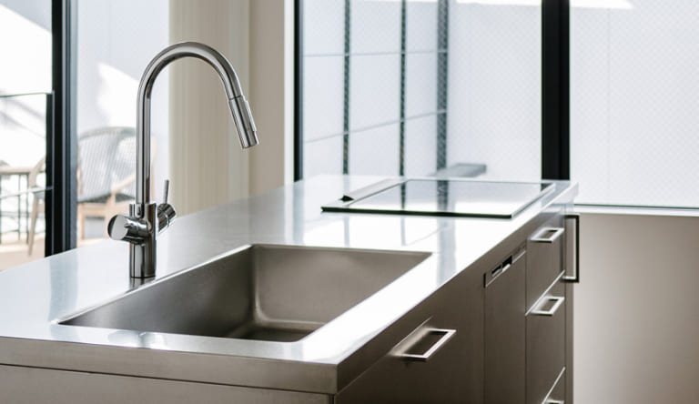 土地を抑えて、建物にこだわる