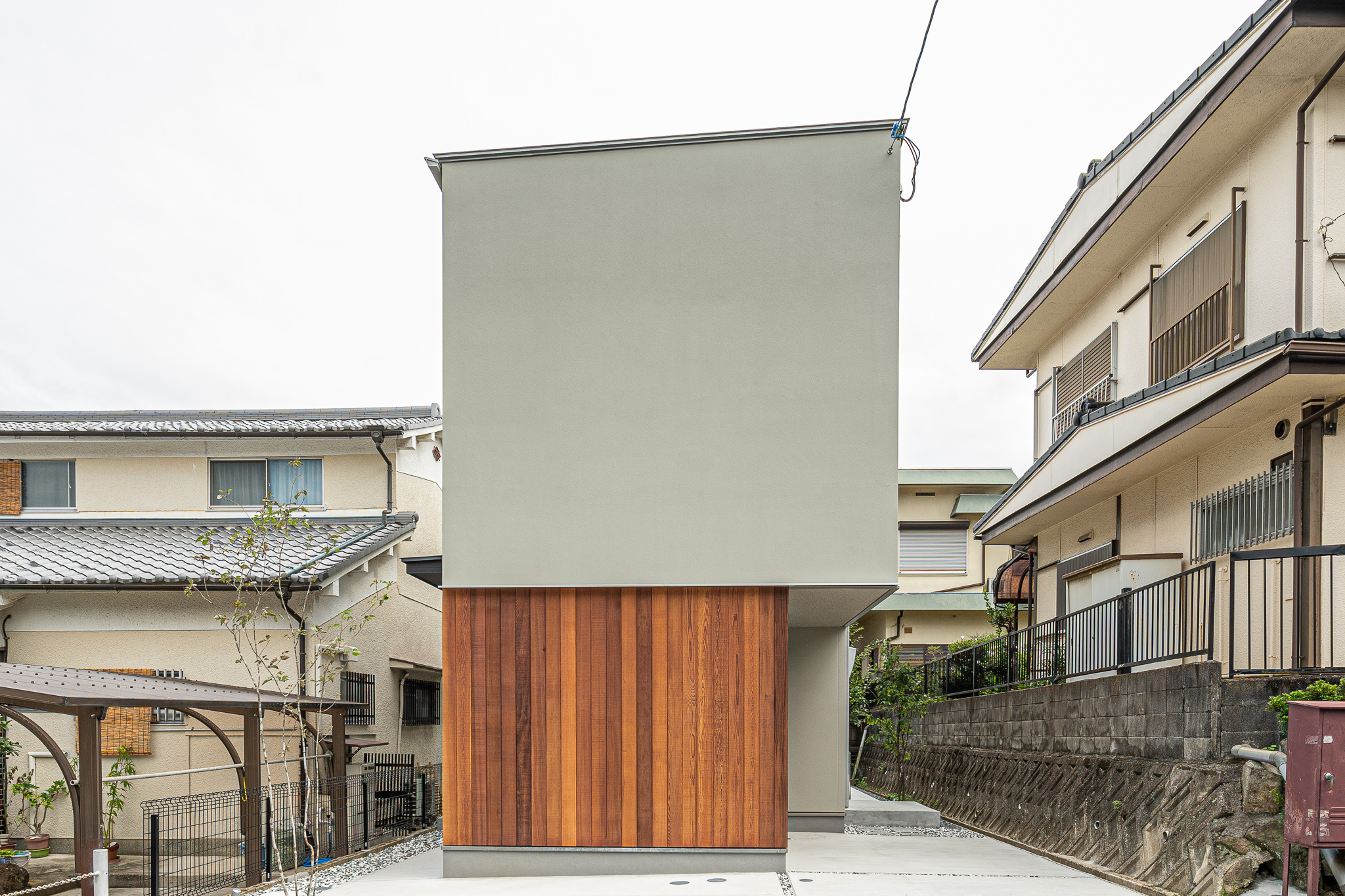 平群の狭小住宅