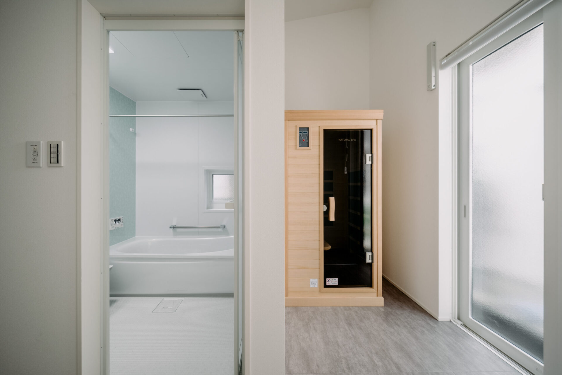 定年後に建てたサウナでととのう家