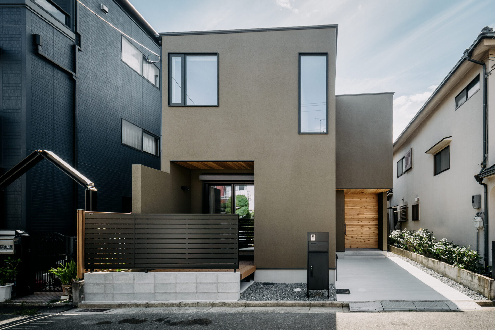 定年後に建てたサウナでととのう家