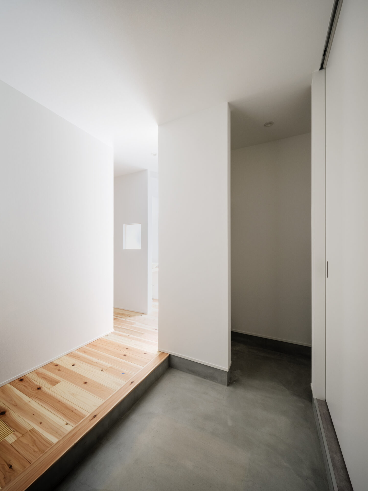 無垢杉の家　/　柏原市大正