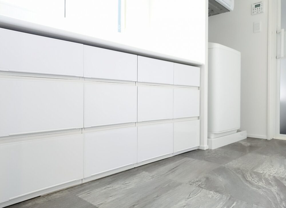 毎日の家事をスムーズに！使いやすい洗濯室をつくる工夫