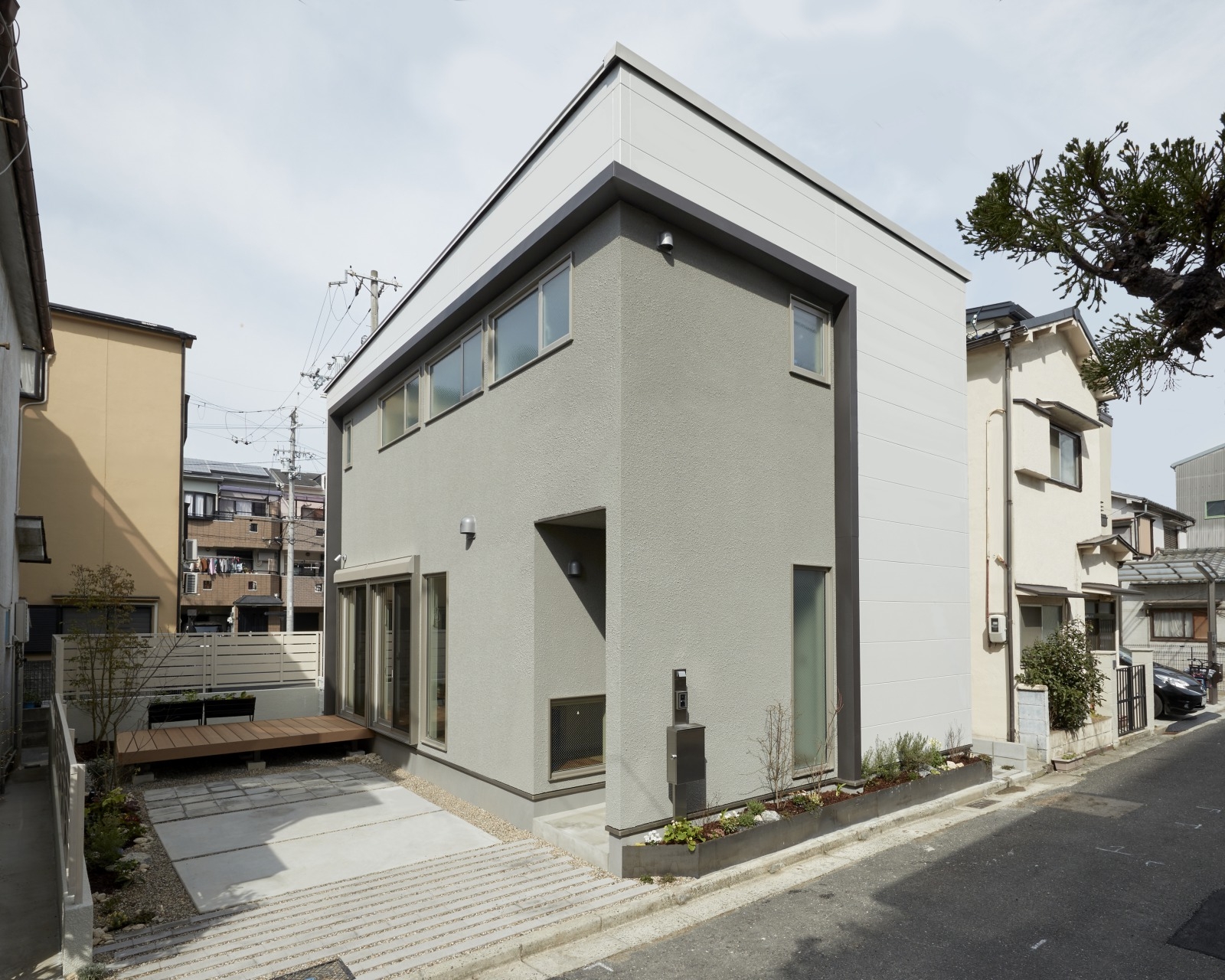 瓢箪山の家