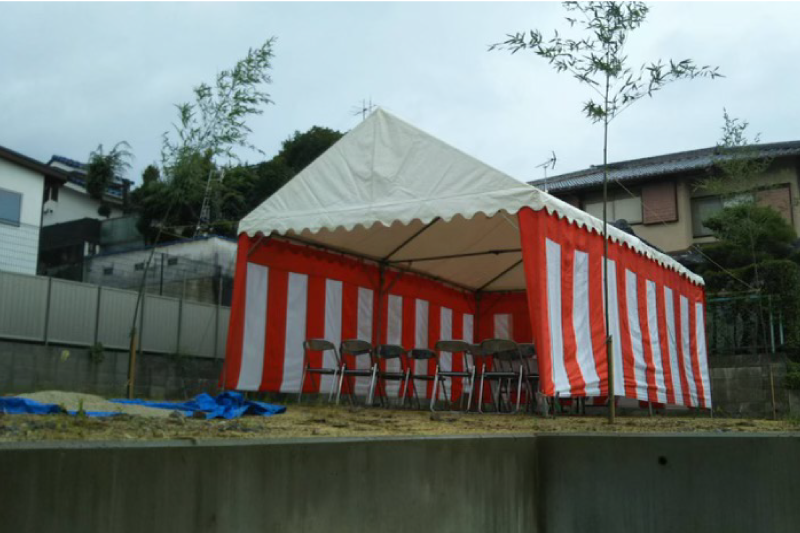 地鎮祭（じちんさい）について