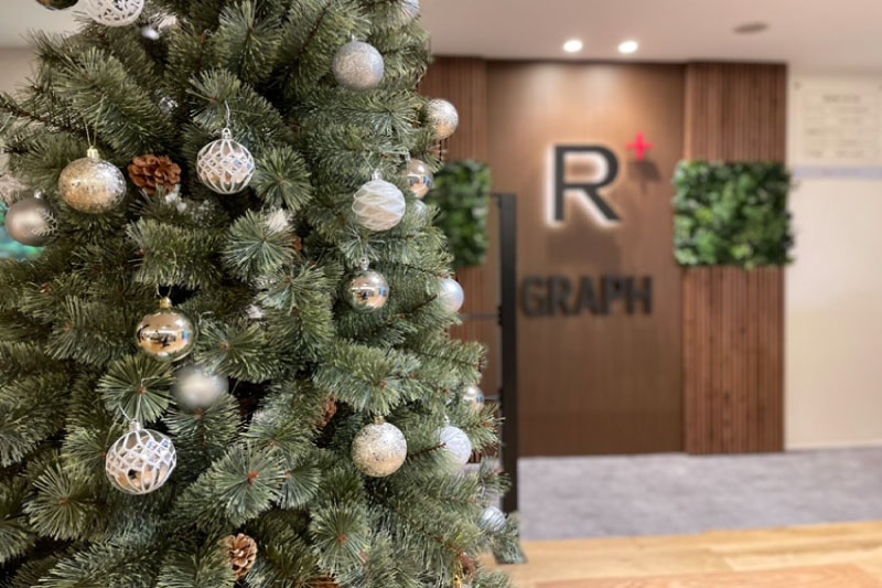 ショールームも"クリスマス"仕様になりました♪