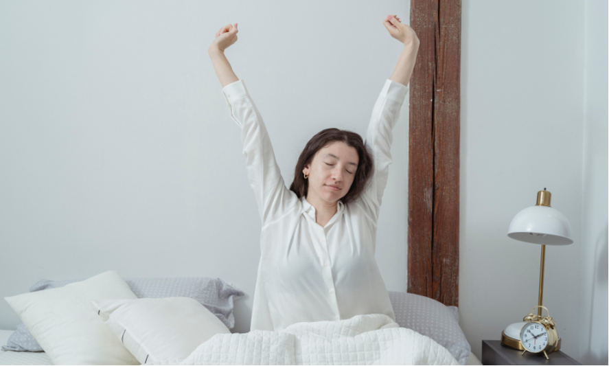 朝が苦手な人必見！家づくりで光目覚ましを取り入れよう