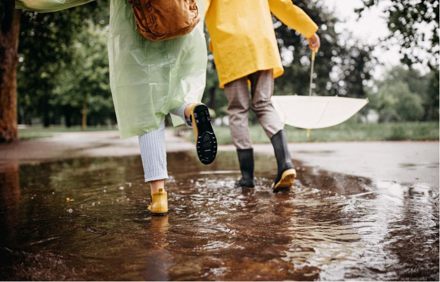 雨の日も快適に外出できる玄関づくりのポイント