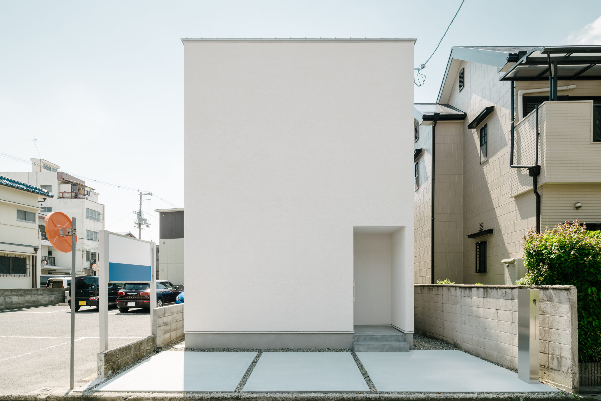 堺市の白い家