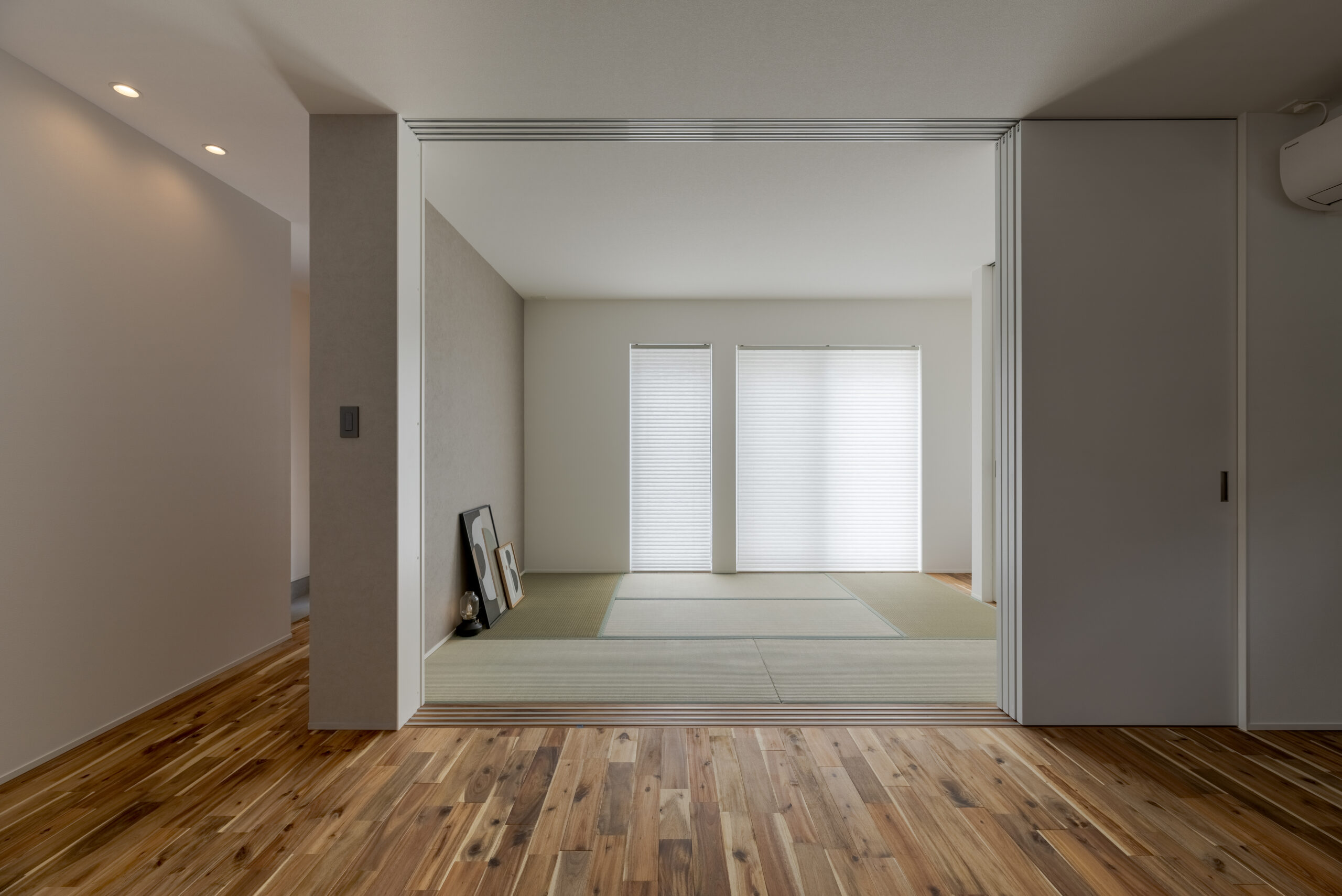 Case08.和室リビングのある2世帯住宅　/　東大阪市菱江　/　Y様邸