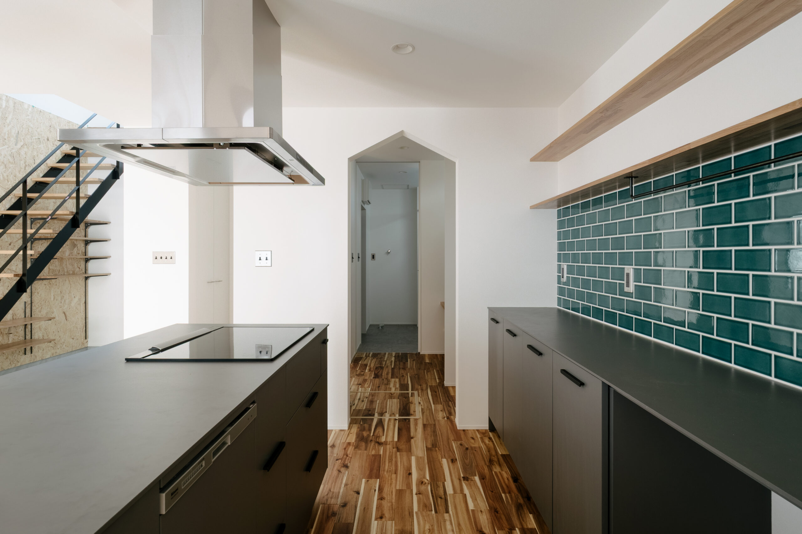 Industrial Design House / 堺市南区槇塚台