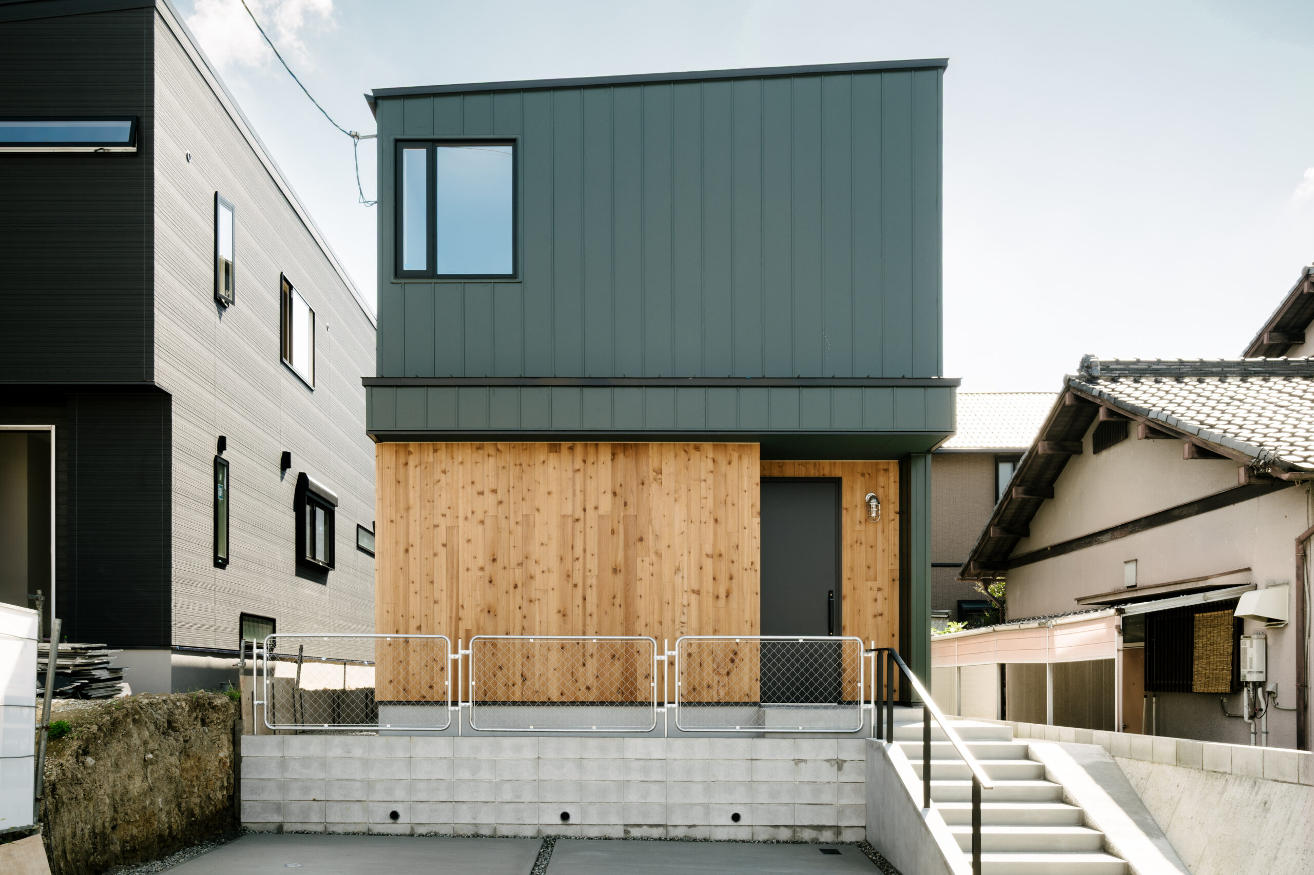Industrial Design House / 堺市南区槇塚台