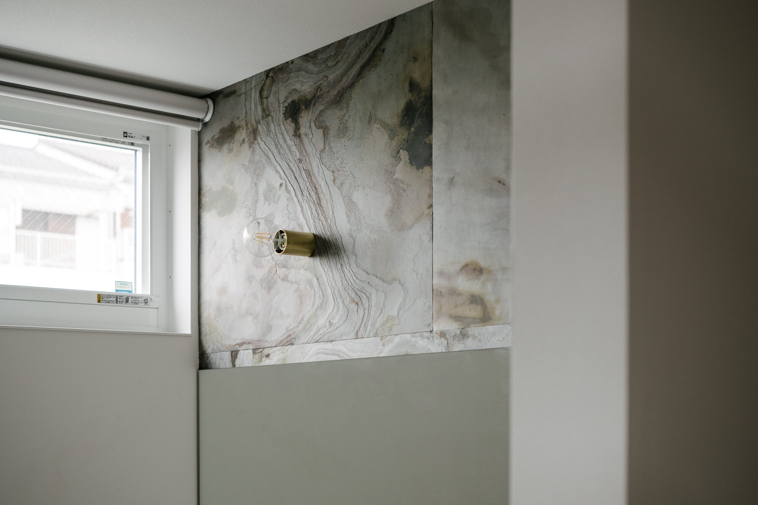 大人のためのアトリエ付き3階建て2世帯住宅 / 東大阪市東石切町