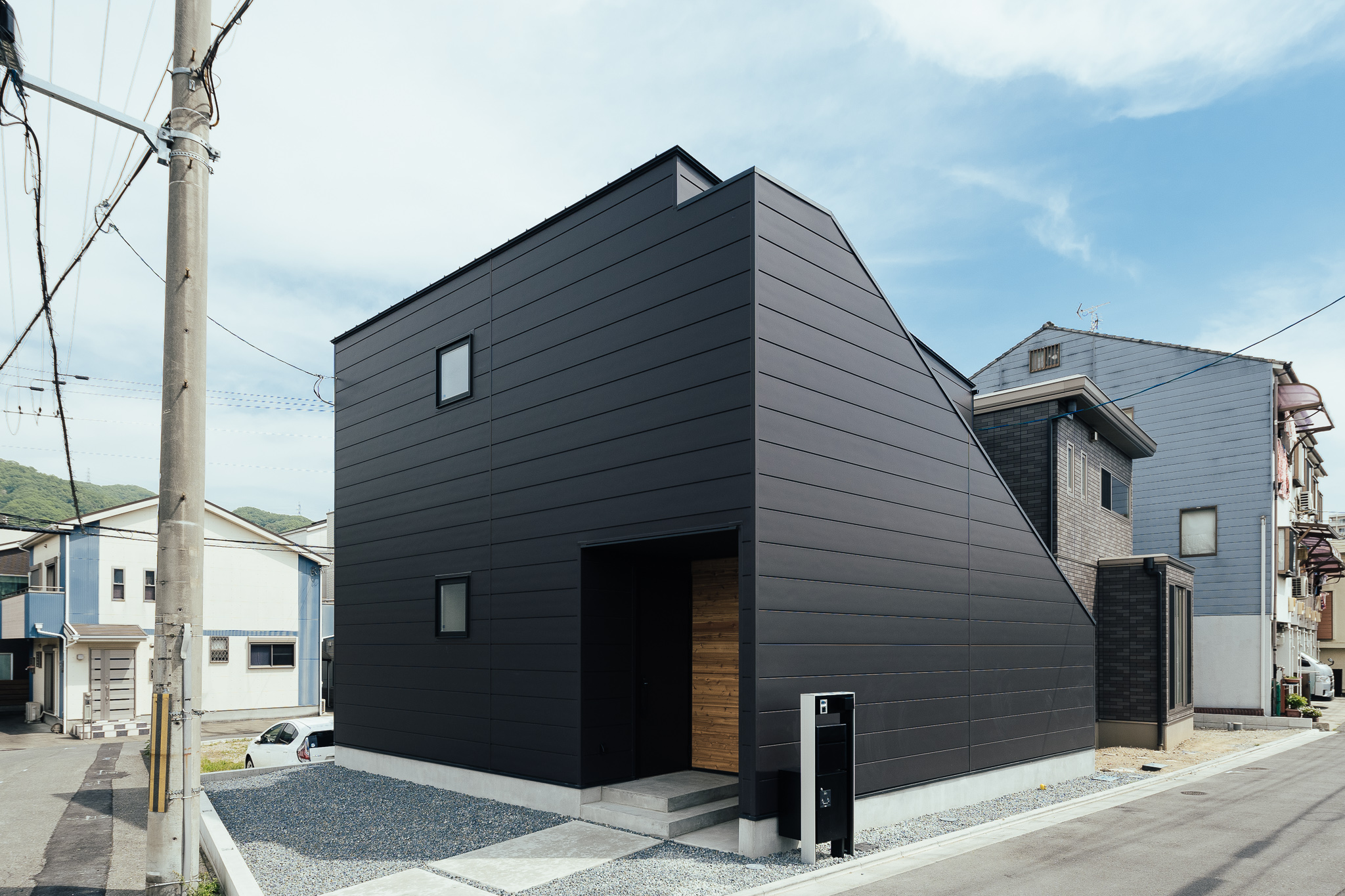 Case10.猫と暮らすコートハウス　/　大東市南津の辺町　/　K様邸