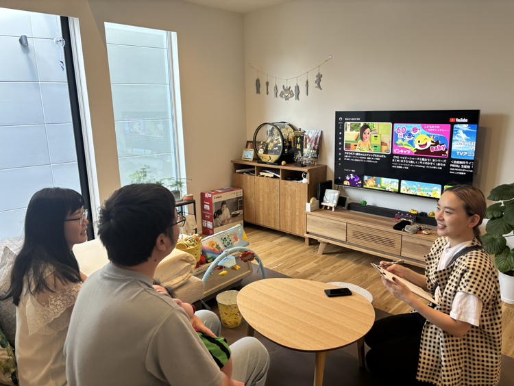 Case10.猫と暮らすコートハウス　/　大東市南津の辺町　/　K様邸