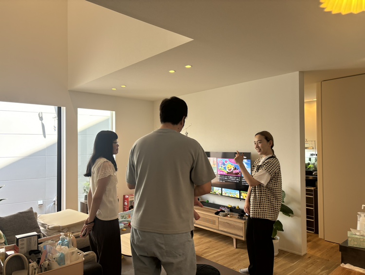 Case10.猫と暮らすコートハウス　/　大東市南津の辺町　/　K様邸