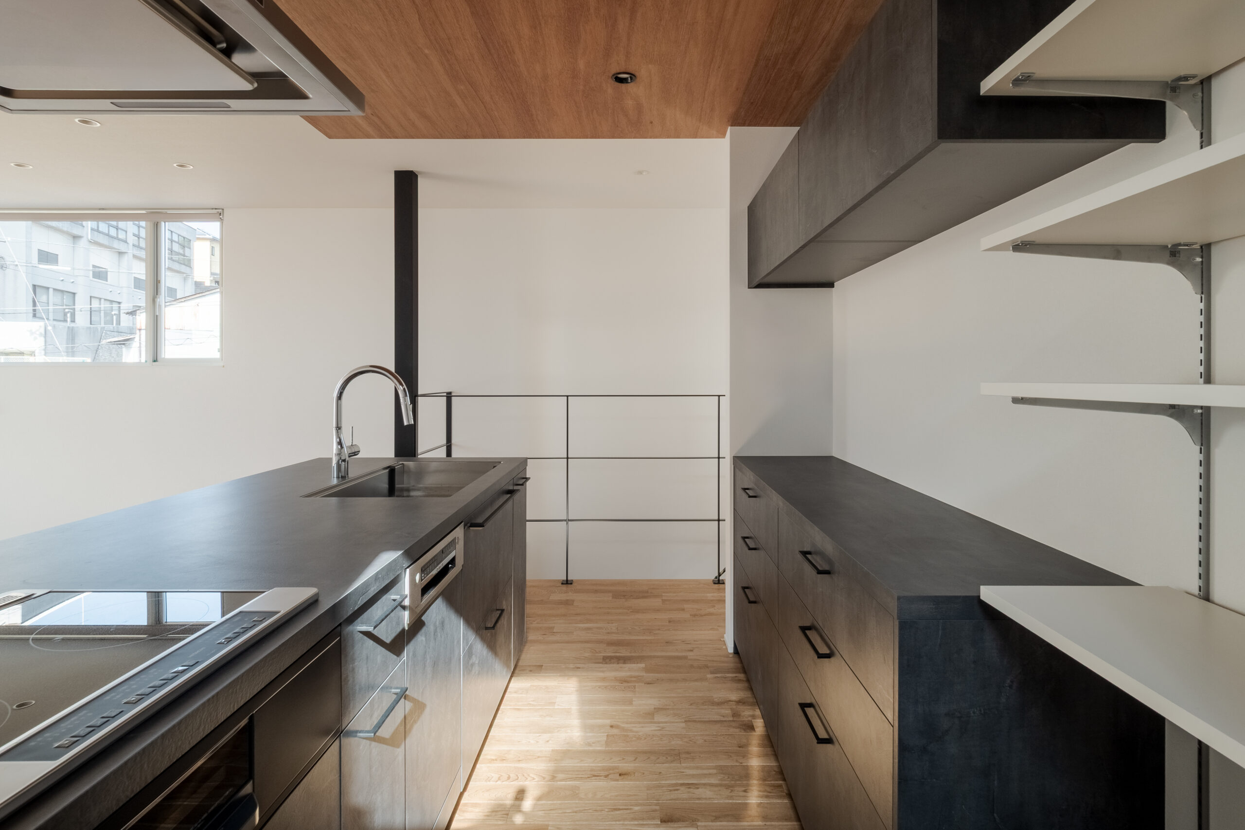 角地に建つ自然光が美しい2階リビングの家 / 奈良県奈良市東之阪町