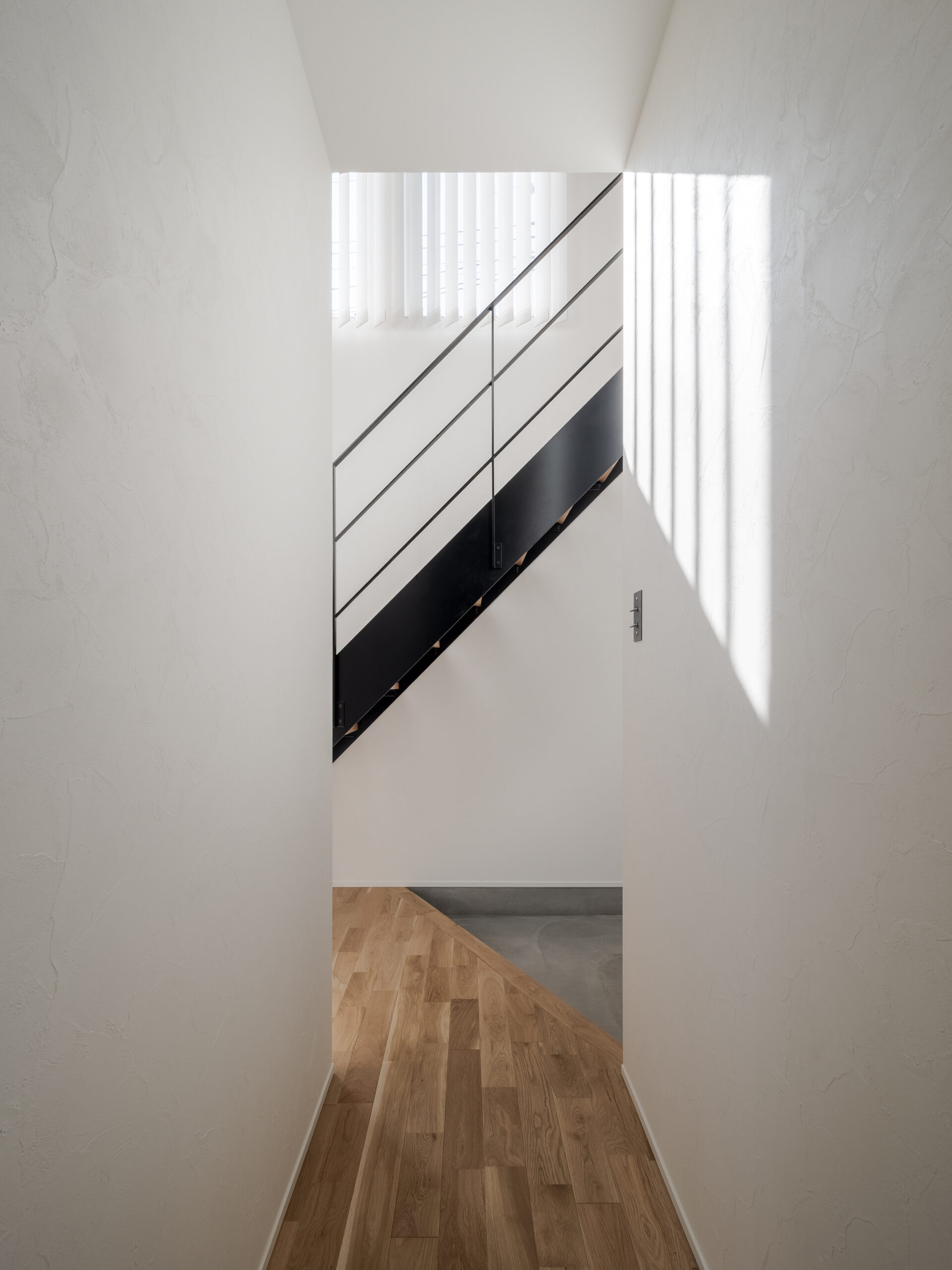 吹き抜け土間の家 / 柏原市大県