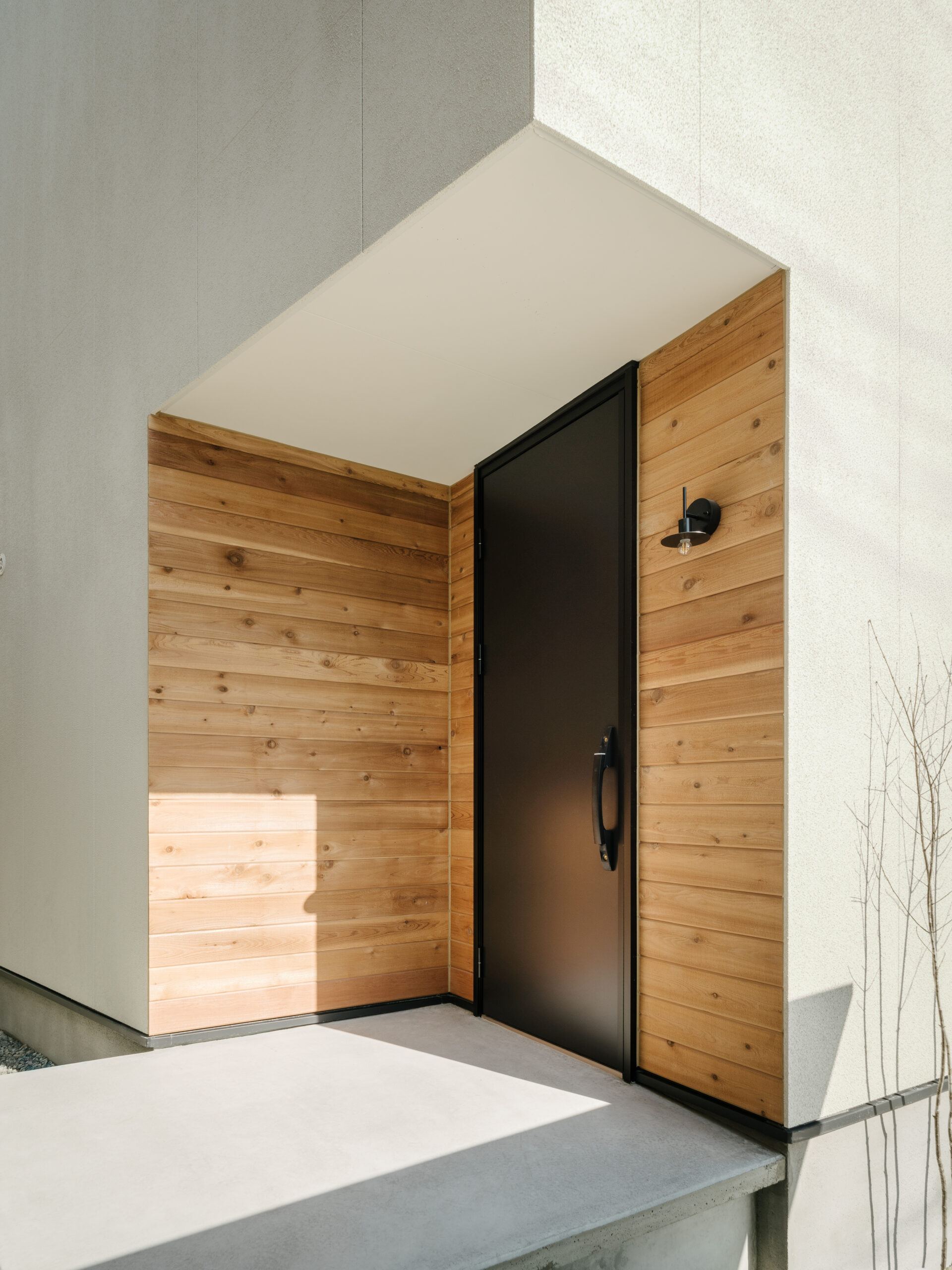 吹き抜け土間の家 / 柏原市大県