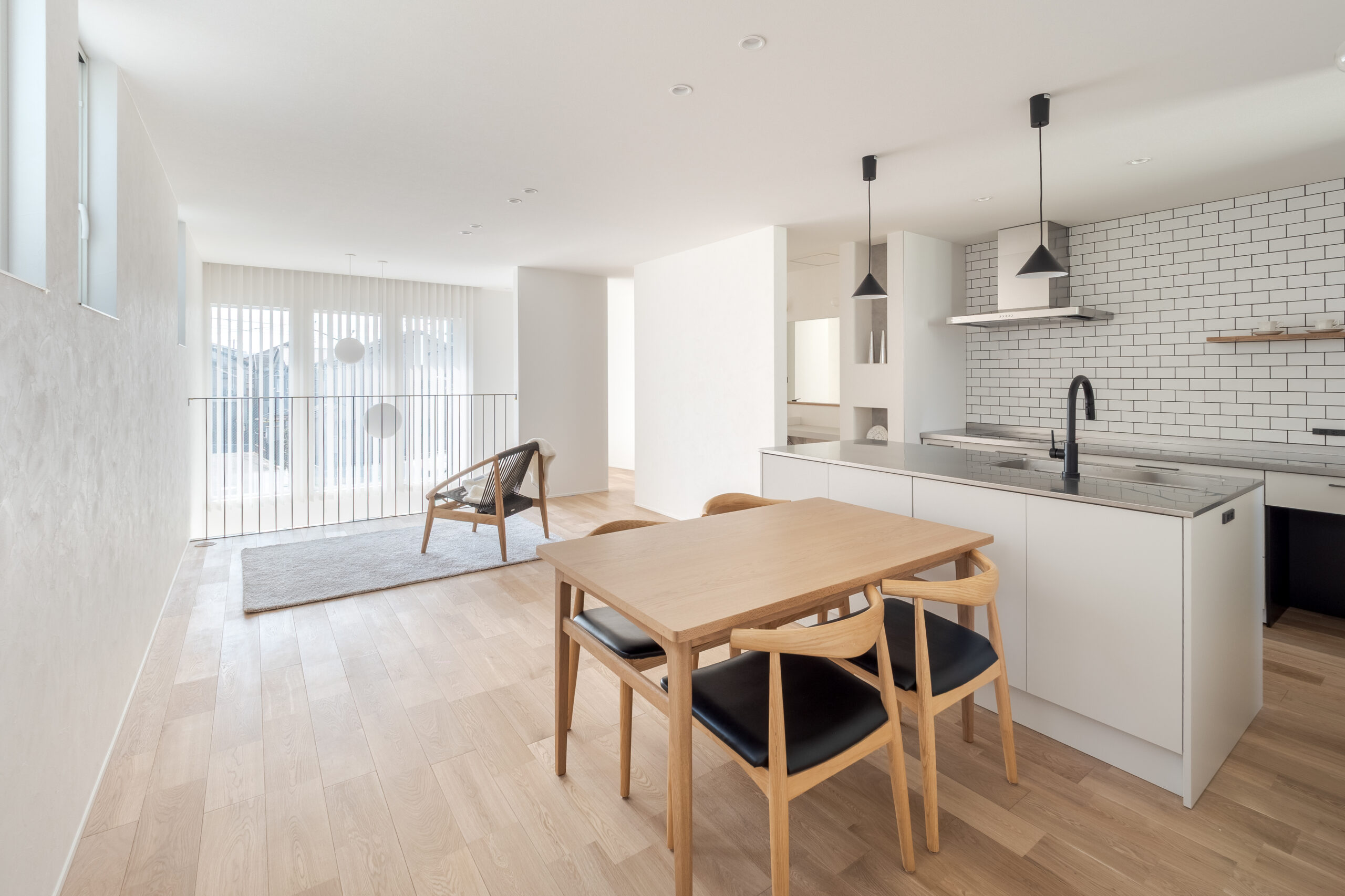 吹き抜け土間の家 / 柏原市大県