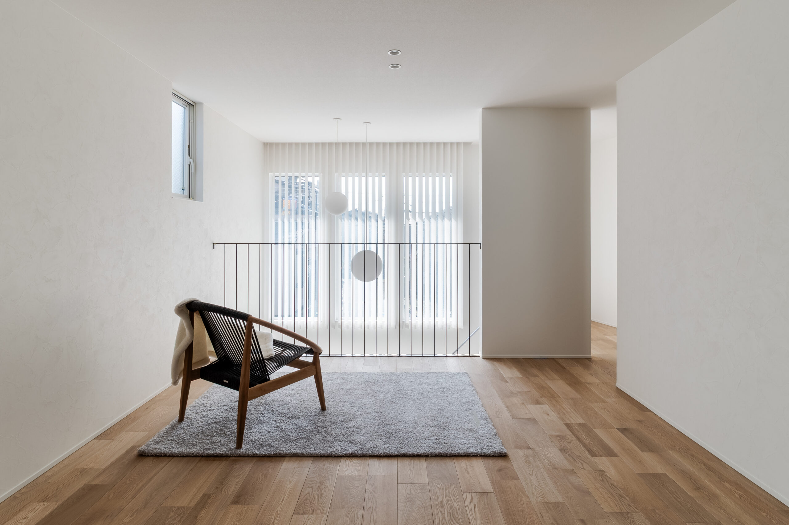 吹き抜け土間の家 / 柏原市大県