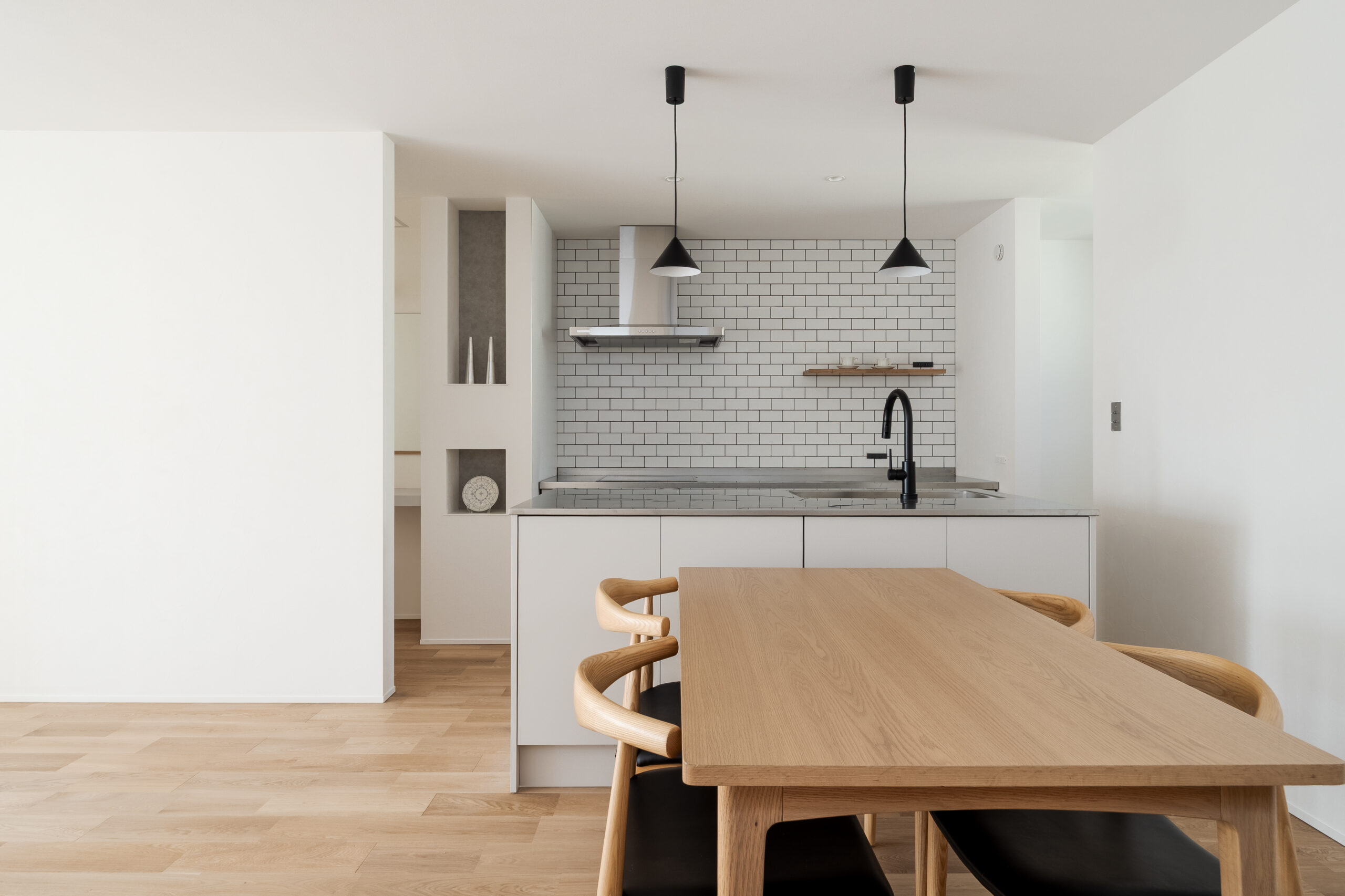 吹き抜け土間の家 / 柏原市大県